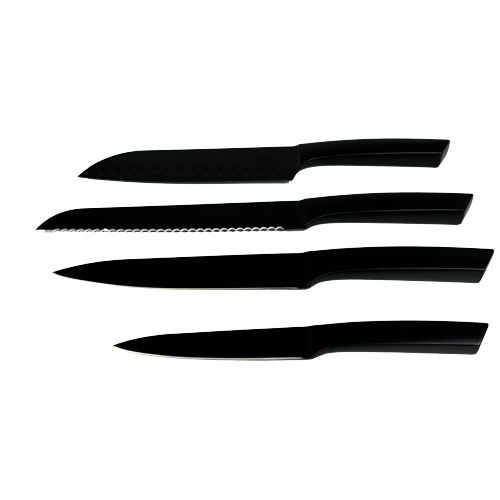 madera Juego de cuchillos de cocina y tabla de cortar