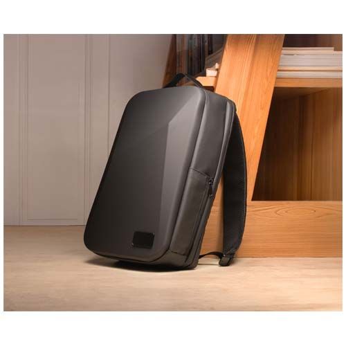 Mochila con protección, batería externa integrada de 10 000 mAh y cable de carga 3 en 1 