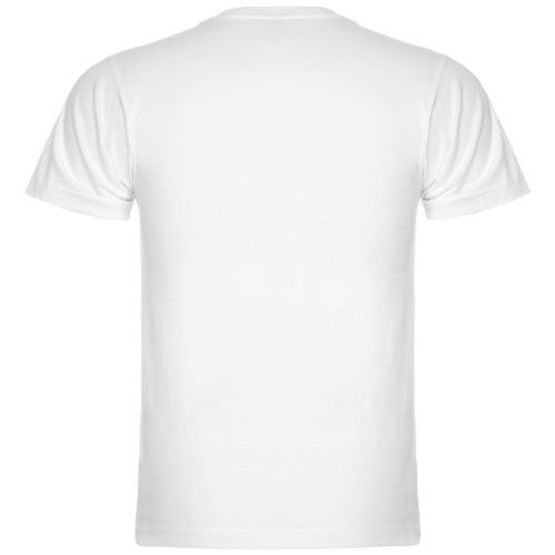 Camiseta de cuello de pico de manga corta para hombre 