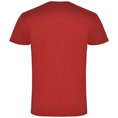 Camiseta de cuello de pico de manga corta para hombre 