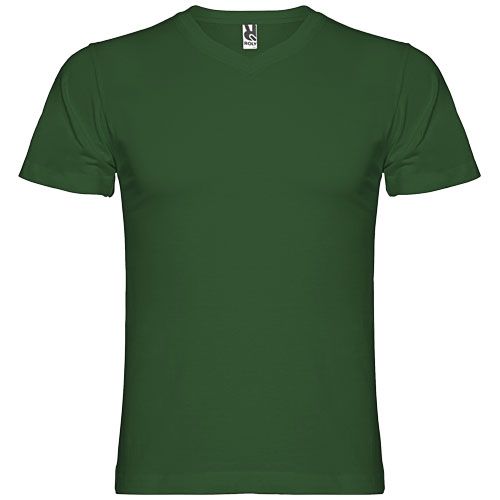 CAMISETA DE CUELLO DE PICO DE MANGA CORTA PARA HOMBRE DE 155 G/M² SAMOYEDO