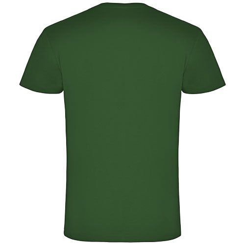 Camiseta de cuello de pico de manga corta para hombre 