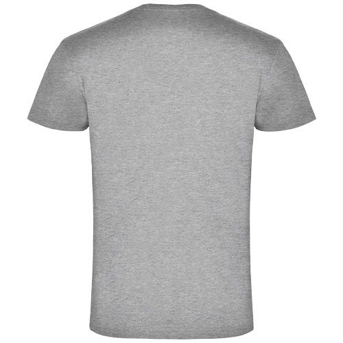 Camiseta de cuello de pico de manga corta para hombre 