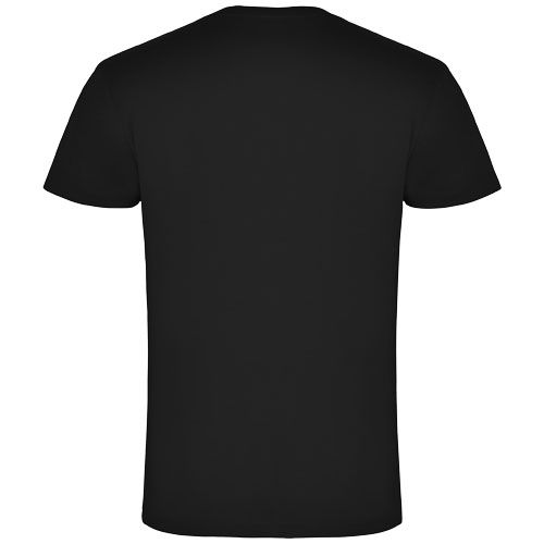 Camiseta de cuello de pico de manga corta para hombre 