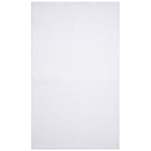 Écharpe multi-usages Lara avec impression par sublimation, couche en polaire et ourlets - 2