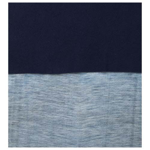 azul marino Bufanda versátil en sublimación, capa de polar y dobladillo