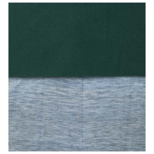 verde bosque Bufanda versátil en sublimación, capa de polar y dobladillo