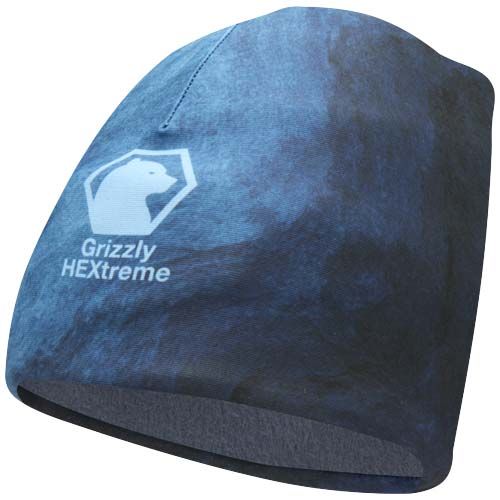 grafite Gorro de RPET en sublimación y una capa de polar