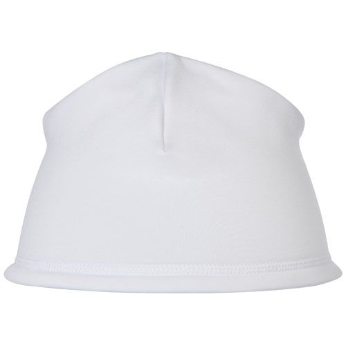 Gorro de RPET en sublimación y una capa de polar 