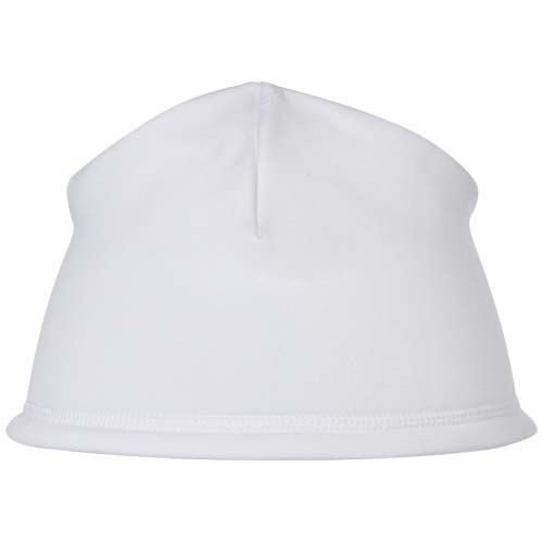 Gorro de RPET en sublimación y una capa de polar 