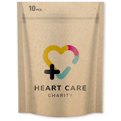 APÓSITOS DE 10 PIEZAS EN SOBRE DE PAPEL IMPRESO A TODO COLOR