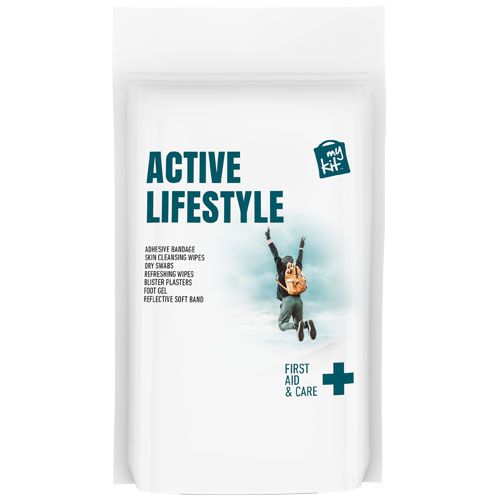 Kit de premiers soins MyKit pour mode de vie actif avec pochette en papier - 2