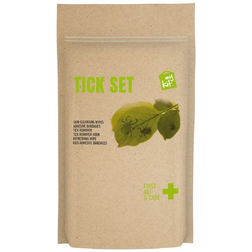 kraft MyKit Kit de primero auxilios Garrapatas en bolsa de papel