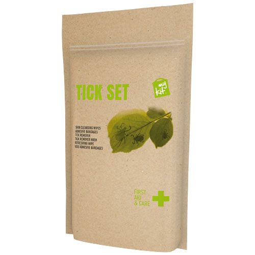 MYKIT KIT DE PRIMERO AUXILIOS GARRAPATAS EN BOLSA DE PAPEL