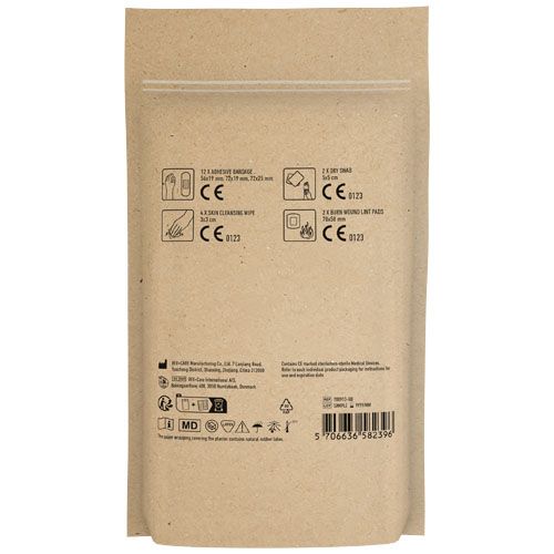 kraft MyKit Viaje Kit de primeros auxilios en bolsa de papel