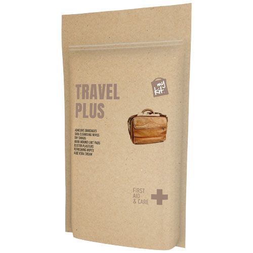 MyKit Viaje Plus Kit de primeros auxilios en bolsa de papel