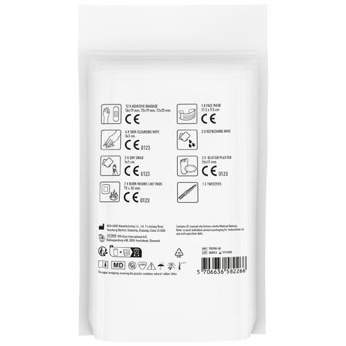 MyKit Kit de primeros auxilios Lugar de trabajo en bolsa de papel