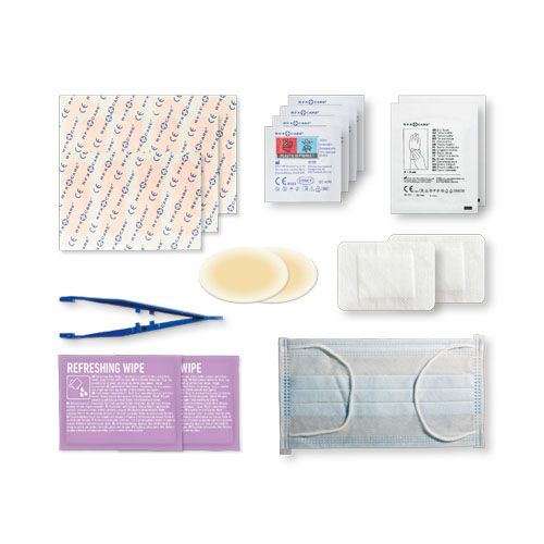 MyKit Kit de primeros auxilios Lugar de trabajo en bolsa de papel