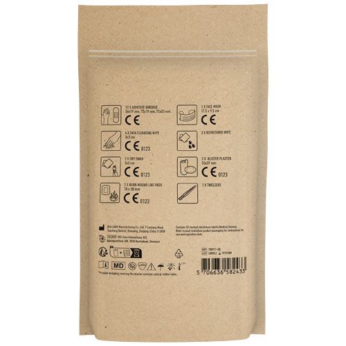 MyKit Kit de primeros auxilios Lugar de trabajo en bolsa de papel