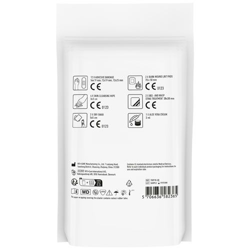 MyKit Kit de primero auxiliios Mordeduras y picaduras en bolsa de papel