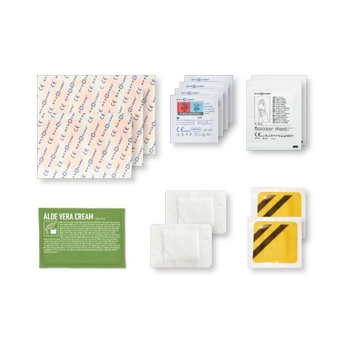 MyKit Kit de primero auxiliios Mordeduras y picaduras en bolsa de papel