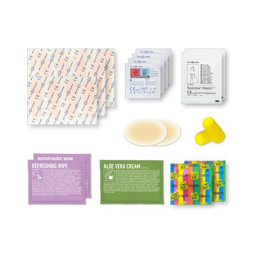 white MyKit Festival Plus en bolsa de papel