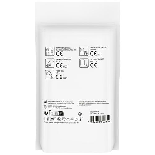white MyKit Primeros Auxilios en bolsa de papel