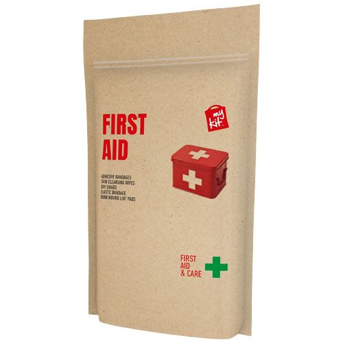 MyKit Primeros Auxilios en bolsa de papel