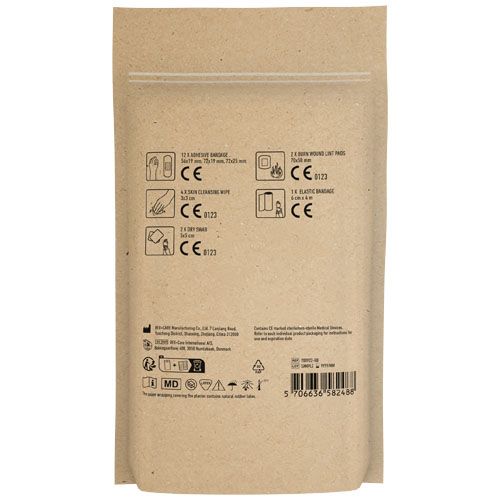 kraft MyKit Primeros Auxilios en bolsa de papel