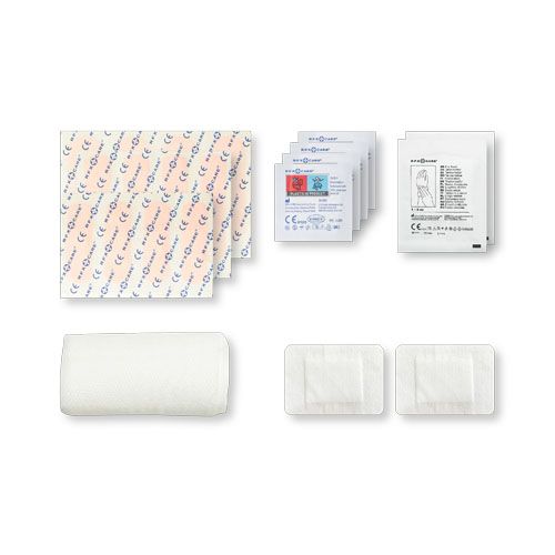 kraft MyKit Primeros Auxilios en bolsa de papel
