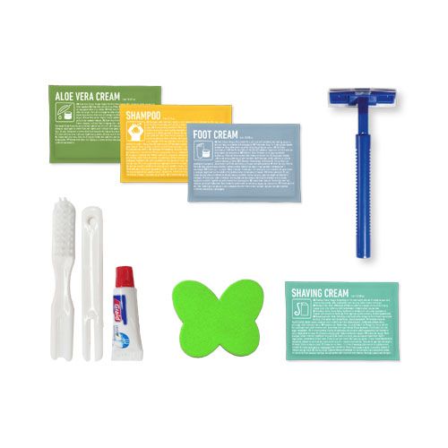 Kit d'hôtel MyKit avec pochette en papier - 4