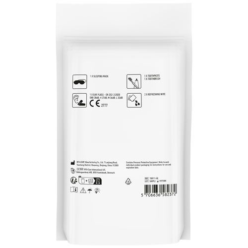 white MyKit Set de viaje A bordo en bolsa de papel