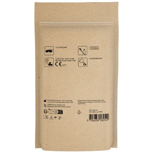kraft MyKit Set de viaje A bordo en bolsa de papel