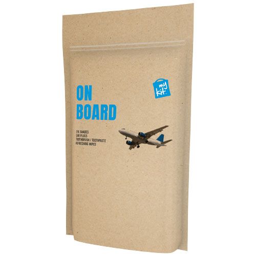 MYKIT SET DE VIAJE A BORDO EN BOLSA DE PAPEL