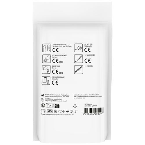 white MyKit Kit de primero auxiliios Mascotas en bolsa de papel