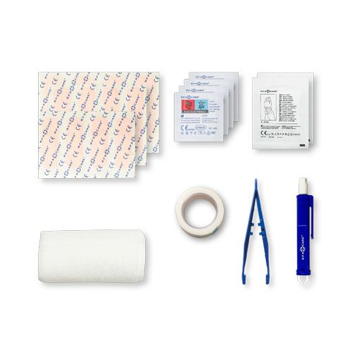 kraft MyKit Kit de primero auxiliios Mascotas en bolsa de papel