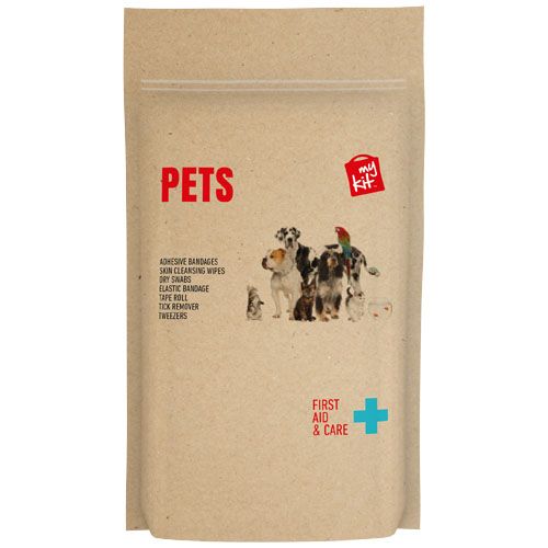 MyKit Kit de primero auxiliios Mascotas en bolsa de papel