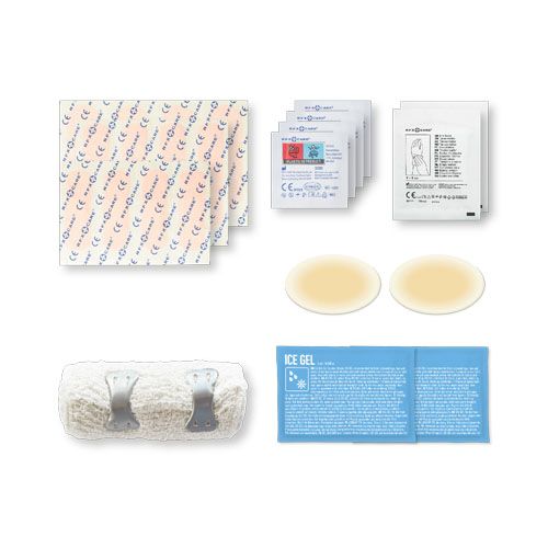 kraft MyKit Kit de primero auxiliios Deporte en bolsa de papel