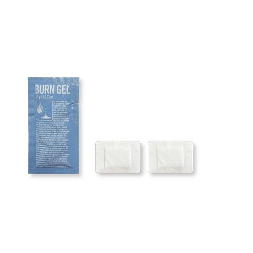 MiniKit Quemaduras en bolsa de papel