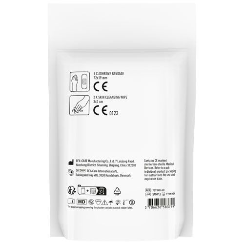 MiniKit Primeros Auxilios en bolsa de papel