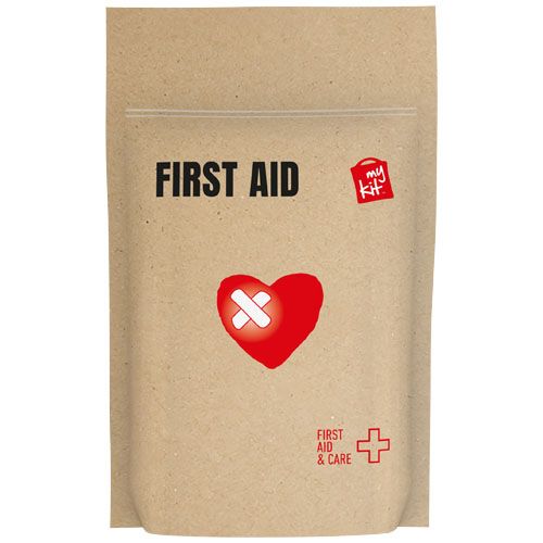 MiniKit Primeros Auxilios en bolsa de papel