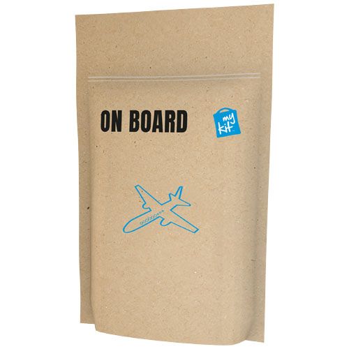 MINIKIT SET VIAJE A BORDO EN BOLSA DE PAPEL