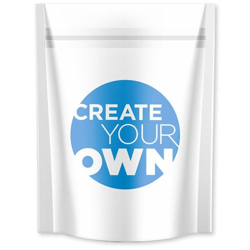 10 tiritas personalizables con bolsita de papel impresa a todo color