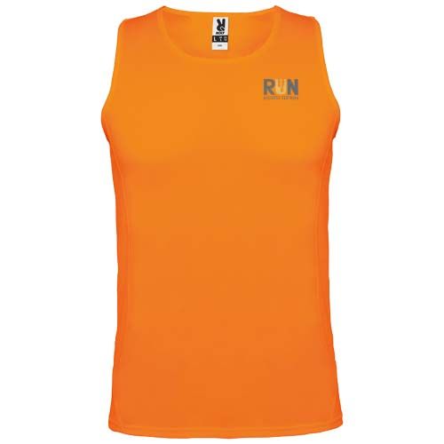 Camiseta deportiva sin mangas infantil 