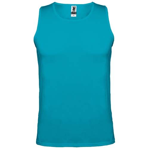 turquesa Camiseta deportiva sin mangas infantil de 140 g/m² Andre