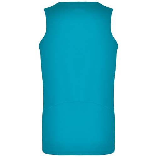 turquesa Camiseta deportiva sin mangas infantil de 140 g/m² Andre