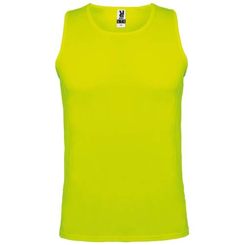 Camiseta deportiva sin mangas infantil de 140 g/m² Andre