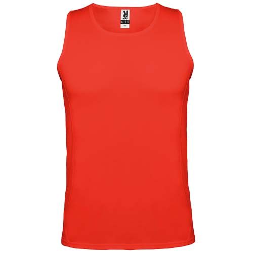 red Camiseta deportiva sin mangas infantil