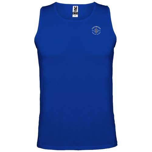 Camiseta deportiva sin mangas infantil 