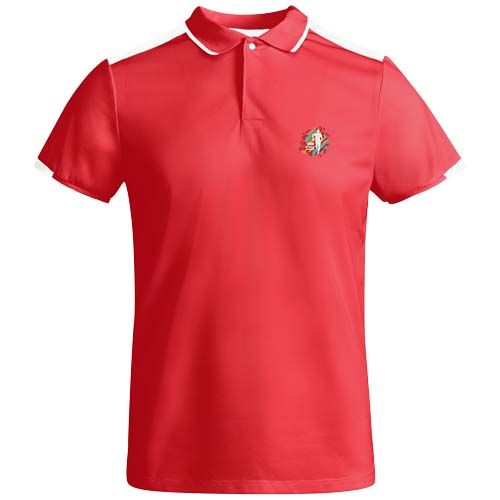 Polo deportivo de manga corta infantil 